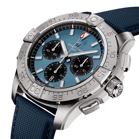 original breitling chronographen uhrengehäuse a01413|Avenger B01 Chronograph 44 .